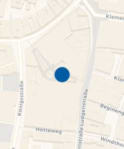 Vorschau: Karte von Parkhaus Münster Arkaden