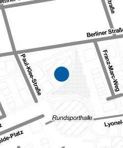 Vorschau: Karte von Kindergarten Berliner Straße Aussenbereich