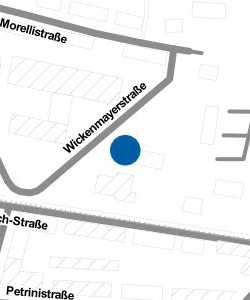 Vorschau: Karte von Wickenmayersche kath. Kinderpflege