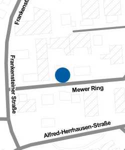 Vorschau: Karte von Heilpraktikerschule Witten