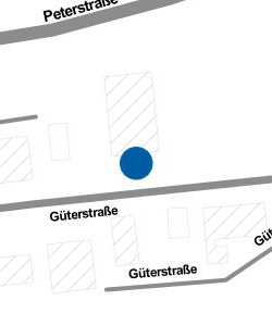 Vorschau: Karte von ABEX HTI CORDES & GRAEFE Wilhelmshaven