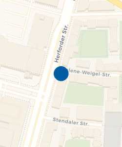 Vorschau: Karte von Aqua Comfort Wasserbetten Bielefeld