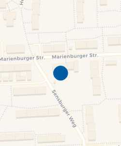 Vorschau: Karte von ElKiZ Marienburger Straße (ElKiZ)
