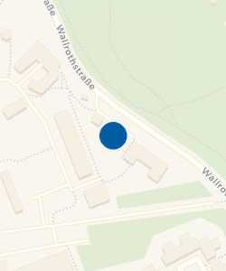 Vorschau: Karte von Jugendherberge Rothleimmühle Parkplatz 2