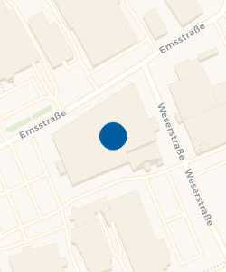 Vorschau: Karte von POCO Einrichtungsmärkte Markt Oldenburg