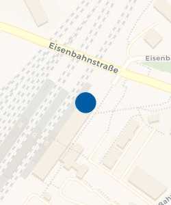 Vorschau: Karte von Bundespolizeirevier Eberswalde