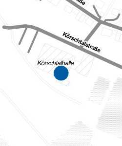 Vorschau: Karte von Körschtalhalle