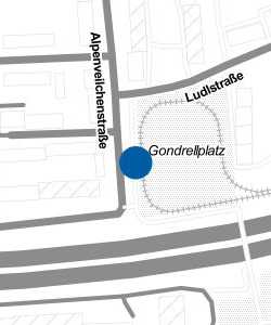 Vorschau: Karte von Gondrellplatz