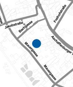 Vorschau: Karte von Kundenparkplatz Friseur Höfling