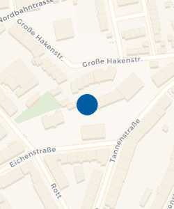 Vorschau: Karte von Helene-Stöcker-Schule (Standort Eichenstraße)