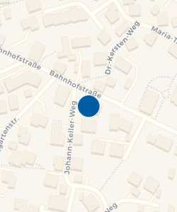 Vorschau: Karte von Sparkasse Landsberg-Dießen - Geschäftsstelle