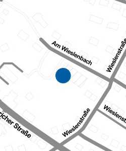 Vorschau: Karte von Kindergarten Wieslenbach