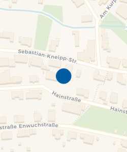 Vorschau: Karte von Berglandschule Bad Endbach