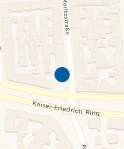 Vorschau: Karte von Hotel Am Landeshaus Wiesbaden