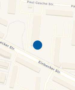 Vorschau: Karte von Sozialstation Fredrichshain/ Lichtenberg