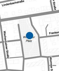 Vorschau: Karte von Wormser Platz