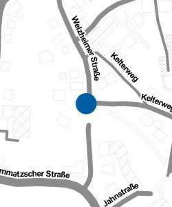 Vorschau: Karte von Haltestelle Unterweissach Welzheimer Str.