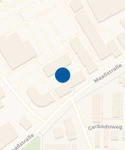 Vorschau: Karte von Versorgungsamt Heidelberg