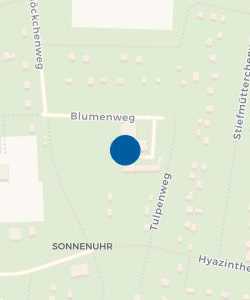 Vorschau: Karte von Zum Schrebergarten
