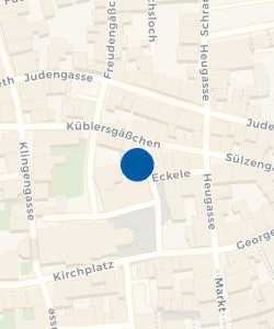 Vorschau: Karte von Städtische Musikschule Rothenburg ob der Tauber