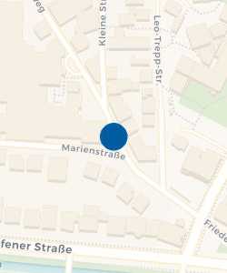 Vorschau: Karte von Evangelisches Krankenhaus Oldenburg Abteilung für Plastische und Handchirurgie