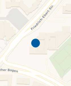 Vorschau: Karte von Oberberg Somnia Fachklinik Köln Hürth