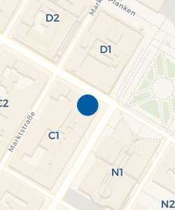 Vorschau: Karte von Thalia Mannheim - Am Paradeplatz