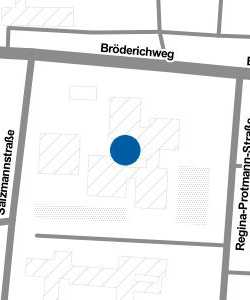 Vorschau: Karte von Uppenbergschule