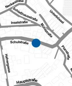 Vorschau: Karte von Neckartenzlingen Rathaus