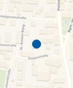 Vorschau: Karte von Städtische Kindertagesstätte Dudenstraße