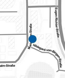 Vorschau: Karte von Anja Müller Podologie in Kassel