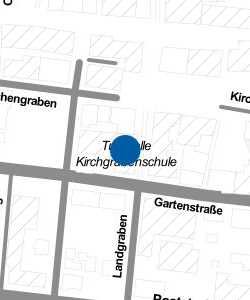 Vorschau: Karte von Turnhalle Kirchgrabenschule