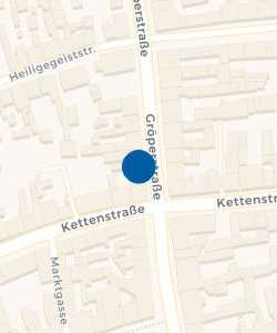 Vorschau: Karte von Katja Boeckmann Apotheke &qout;Am Gröpertor&qout;