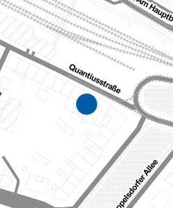 Vorschau: Karte von Betreuungszentrum Quantiusstraße
