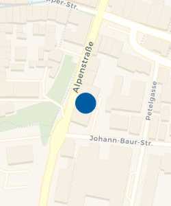 Vorschau: Karte von Ärztehaus Weilheim