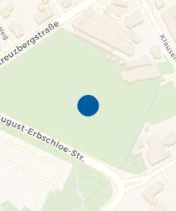 Vorschau: Karte von Stadt Remscheid Sporthalle Jahnplatz