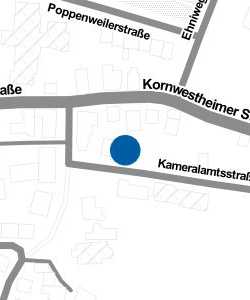 Vorschau: Karte von Polizeiposten 7 Stammheim