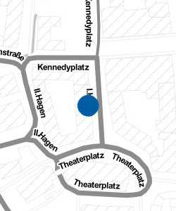 Vorschau: Karte von MVZ Praxis am Grillo-Theater GmbH