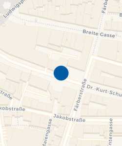 Vorschau: Karte von Oxfam Shop Nürnberg