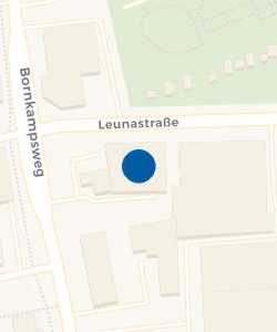 Vorschau: Karte von Gewerbepark Bornkampsweg