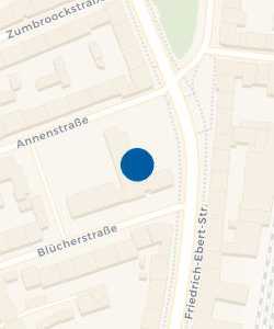 Vorschau: Karte von Finanzamt Münster-Außenstadt