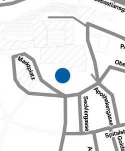 Vorschau: Karte von Ellwanger Marktplatz