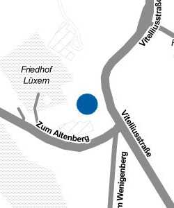 Vorschau: Karte von Pfarrheim Lüxem
