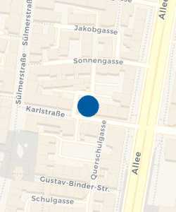 Vorschau: Karte von UP-SCHNITT - Ihr Friseur in Heilbronn