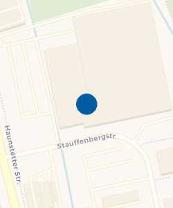 Vorschau: Karte von Mercedes-Benz Niederlassung Augsburg