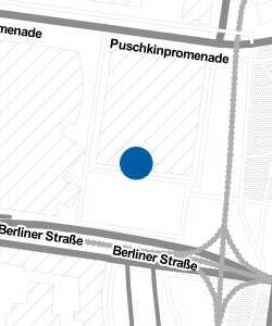 Vorschau: Karte von Stadthalle Cottbus