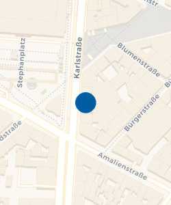 Vorschau: Karte von Scheideanstalt-Pfandhaus Karlsruhe
