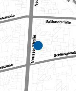 Vorschau: Karte von Supasalad Neusser Straße