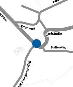 Vorschau: Karte von Habichtsthal Rundweg durch Dorf und Flur
