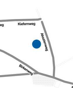 Vorschau: Karte von Kindergarten Beiersdorf